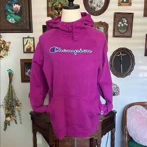 Champion Magenta Hoodie